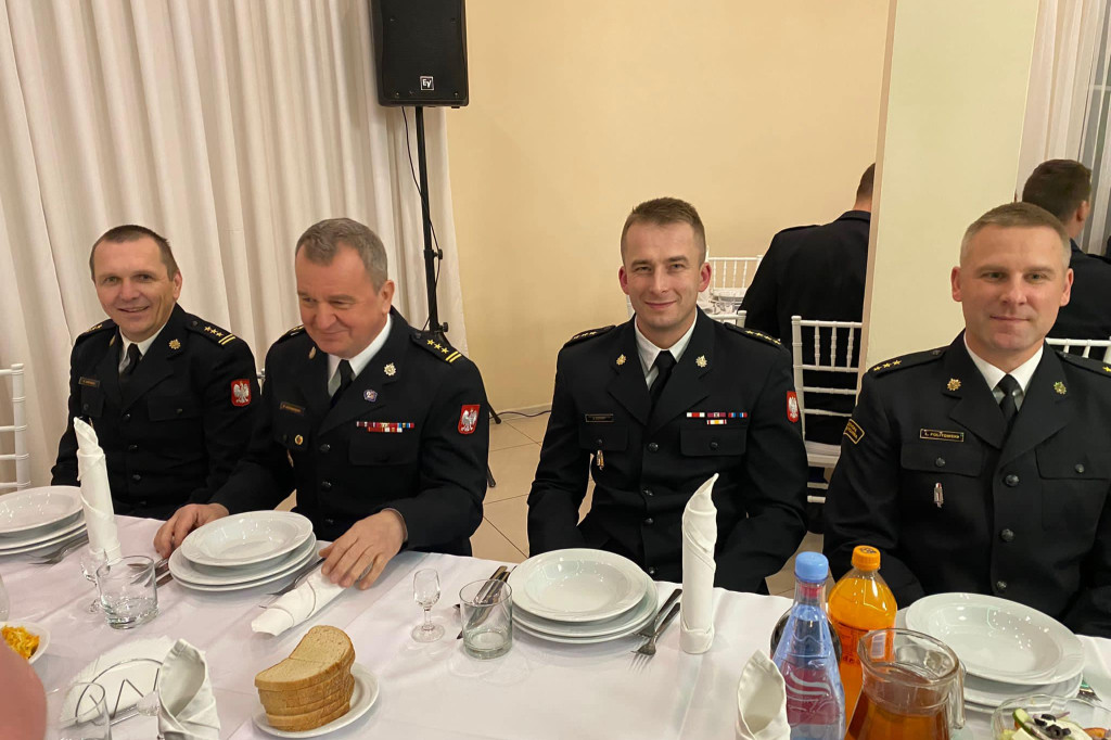 Opłatek strażaków ochotników z Powiatu
