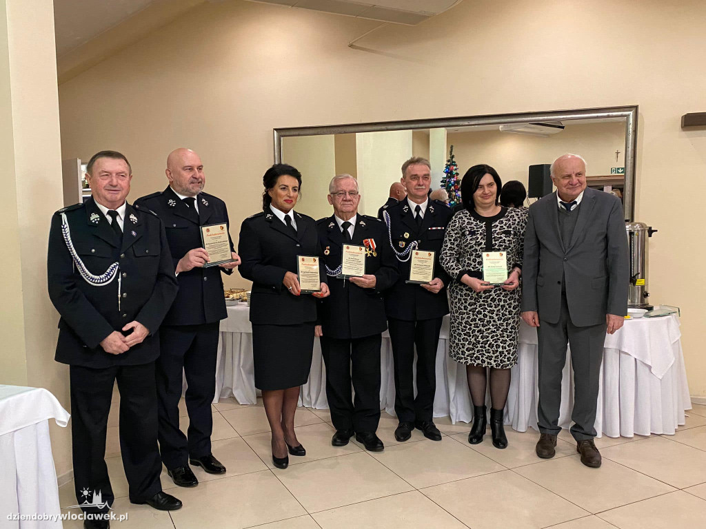 Opłatek strażaków ochotników z Powiatu