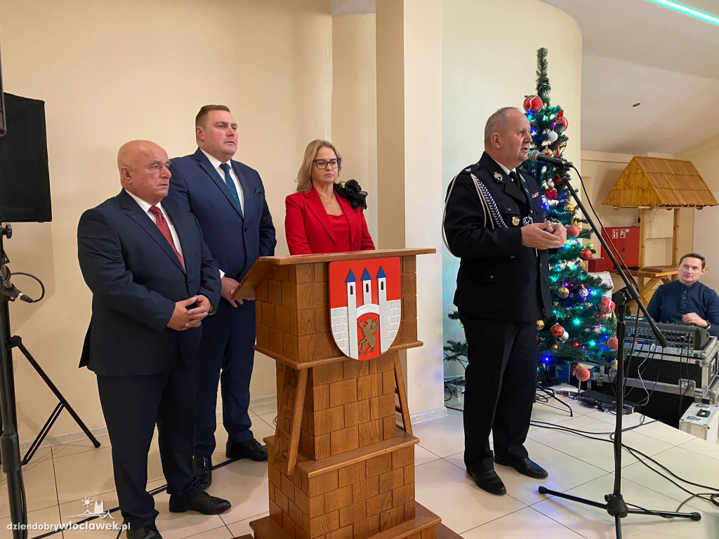 Opłatek strażaków ochotników z Powiatu