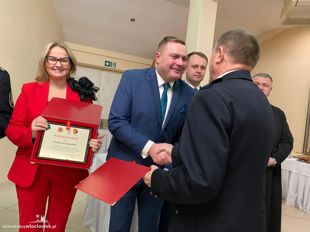 Opłatek strażaków ochotników z Powiatu