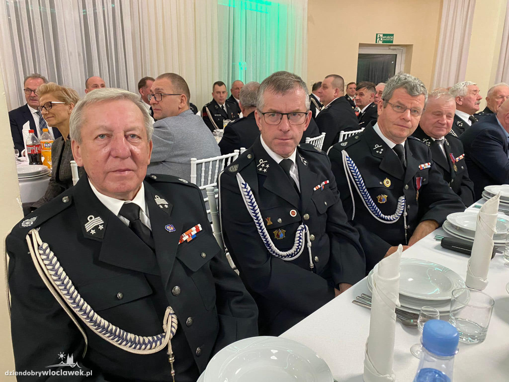 Opłatek strażaków ochotników z Powiatu