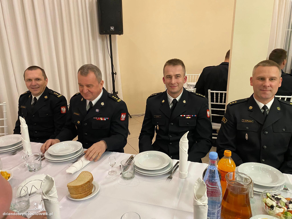 Opłatek strażaków ochotników z Powiatu