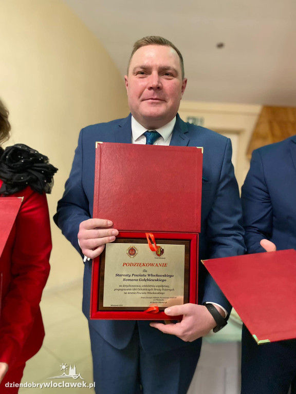 Opłatek strażaków ochotników z Powiatu