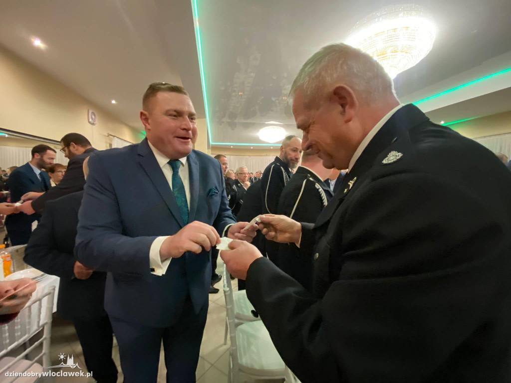 Opłatek strażaków ochotników z Powiatu