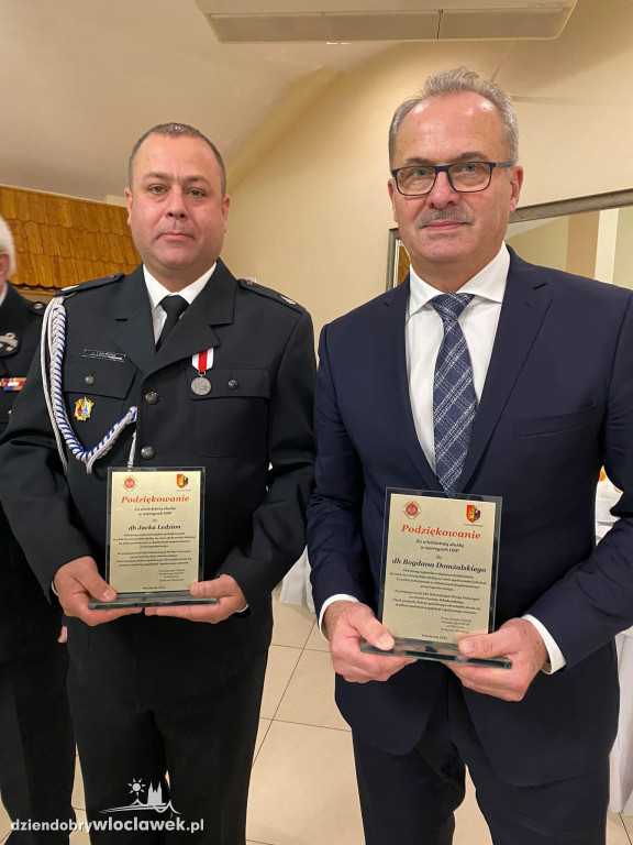 Opłatek strażaków ochotników z Powiatu