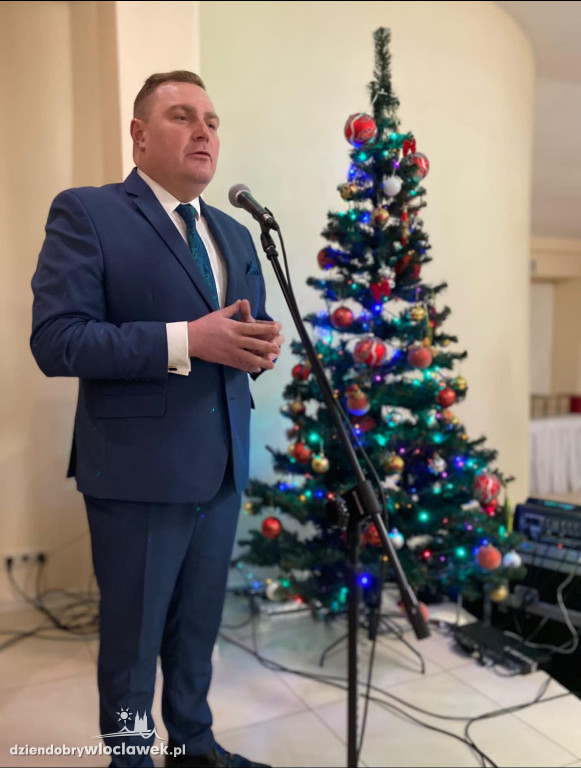 Opłatek strażaków ochotników z Powiatu