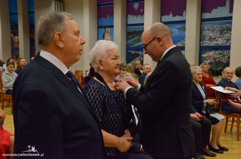 Jubileusze małżeńskie w urzędzie miasta