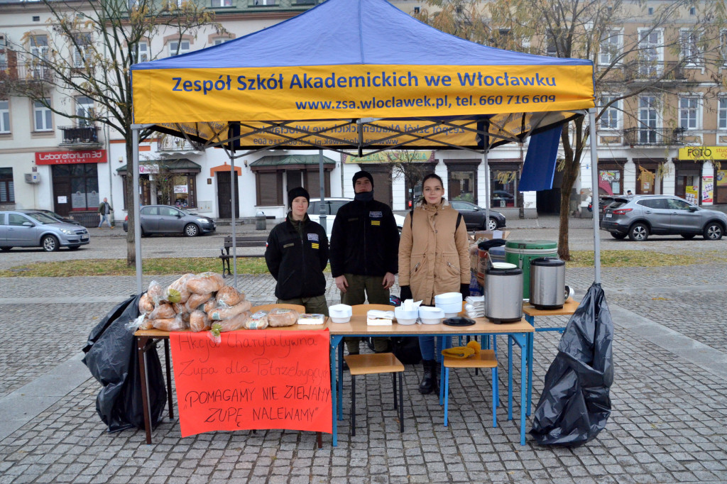 Akcja pomocowa Zespołu Szkół Akademickich