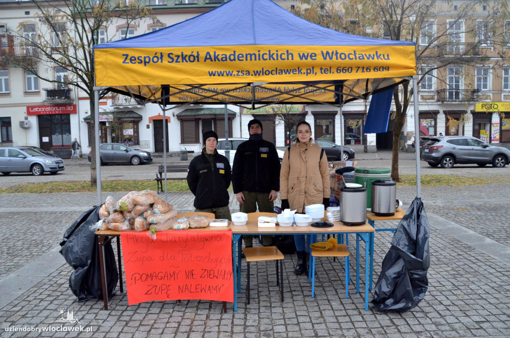 Akcja pomocowa Zespołu Szkół Akademickich
