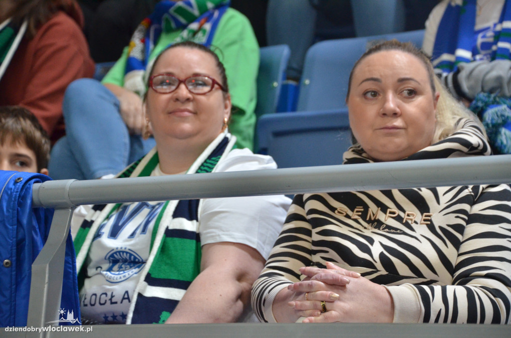 Kibice na meczu Anwil vs. Stal