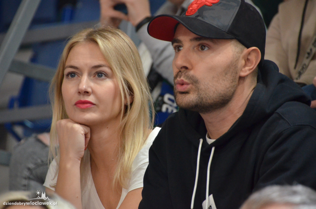 Kibice na meczu Anwil vs. Stal