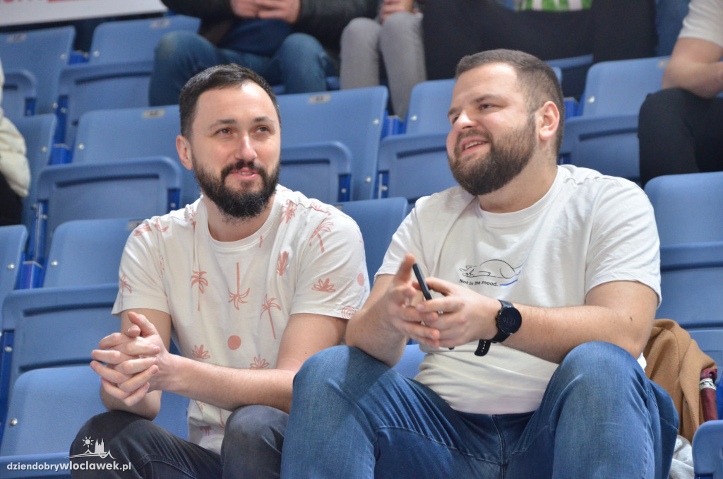 Kibice na meczu Anwil vs. Stal