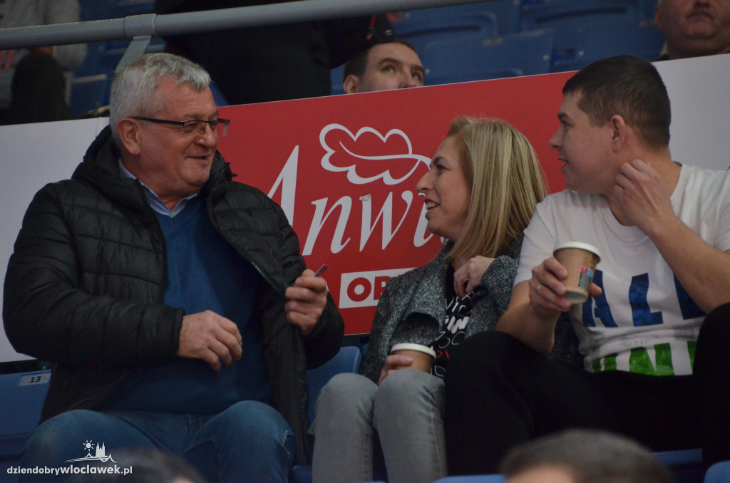 Kibice na meczu Anwil vs. Stal
