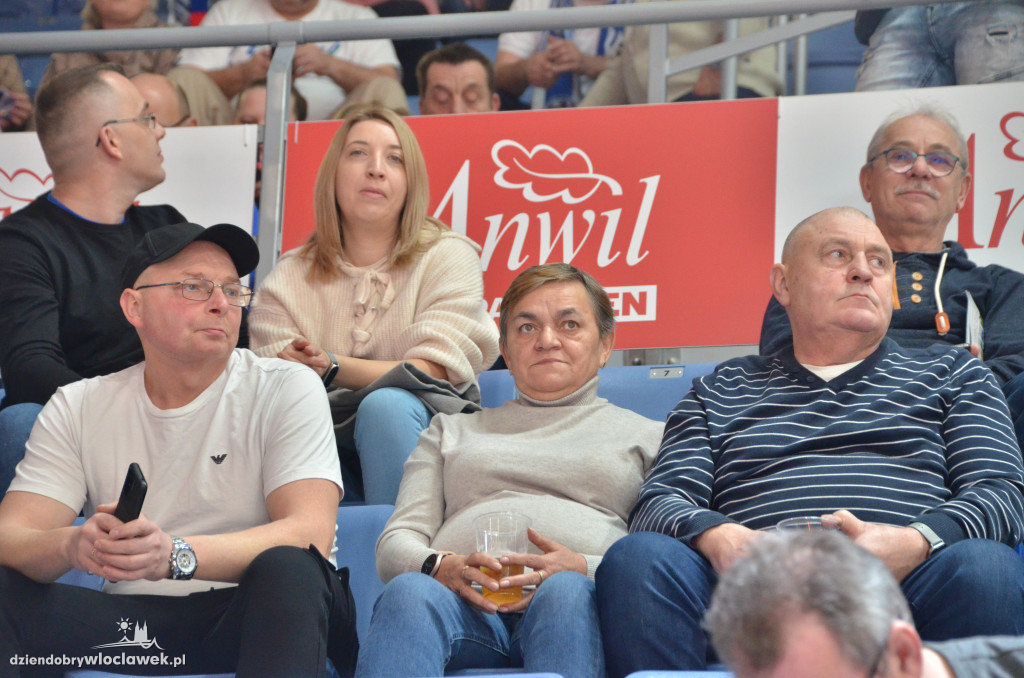 Kibice na meczu Anwil vs. Stal