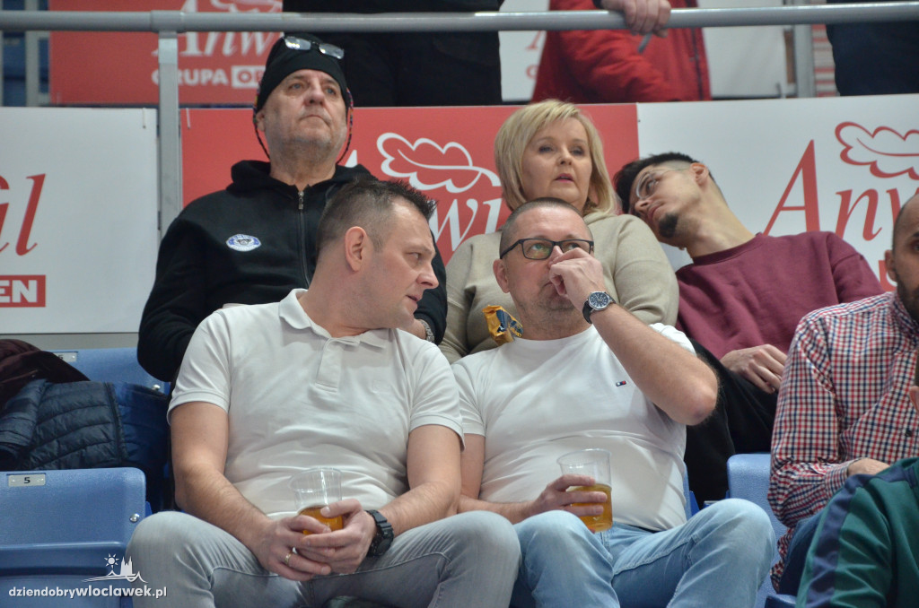 Kibice na meczu Anwil vs. Stal