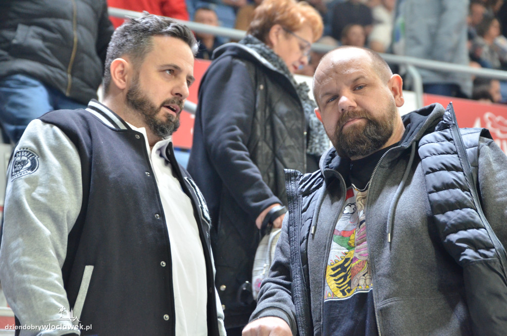 Kibice na meczu Anwil vs. Stal