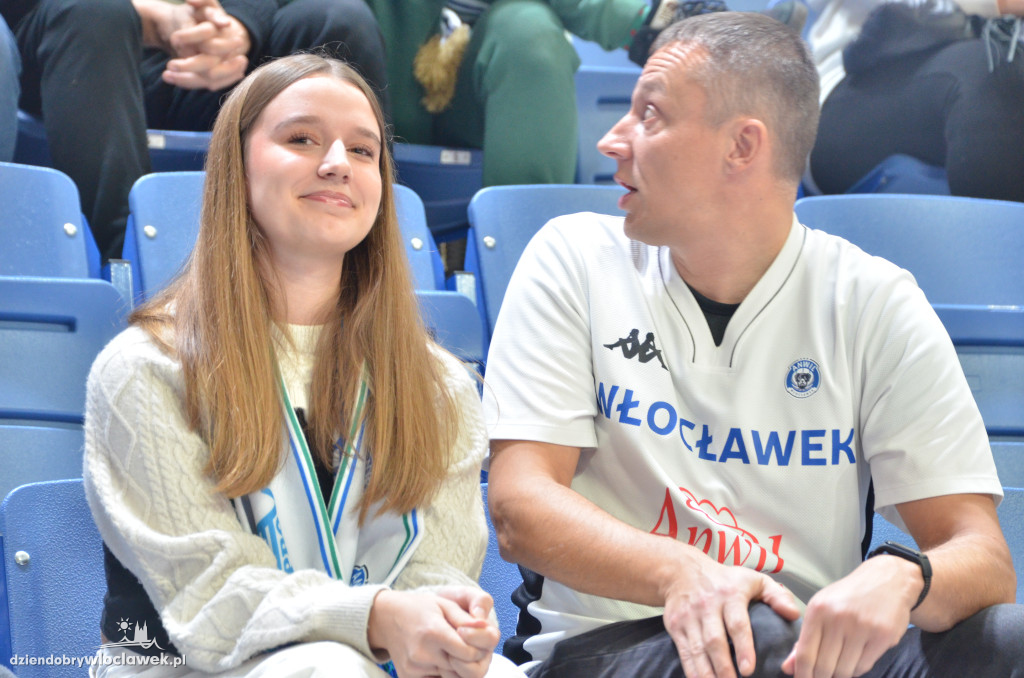 Kibice na meczu Anwil vs. Stal