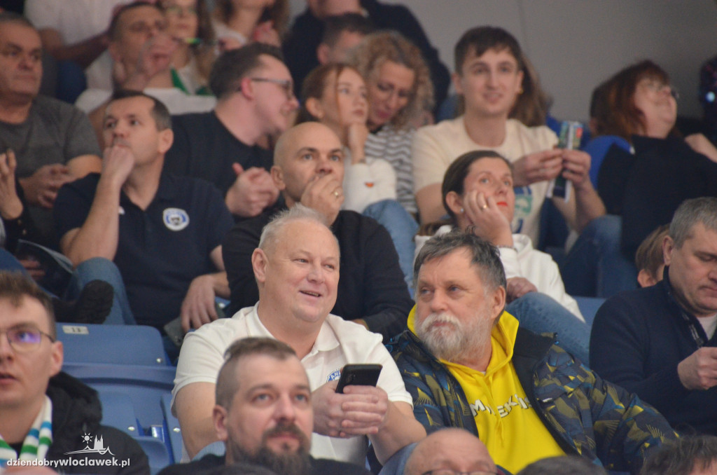 Kibice na meczu Anwil vs. Stal