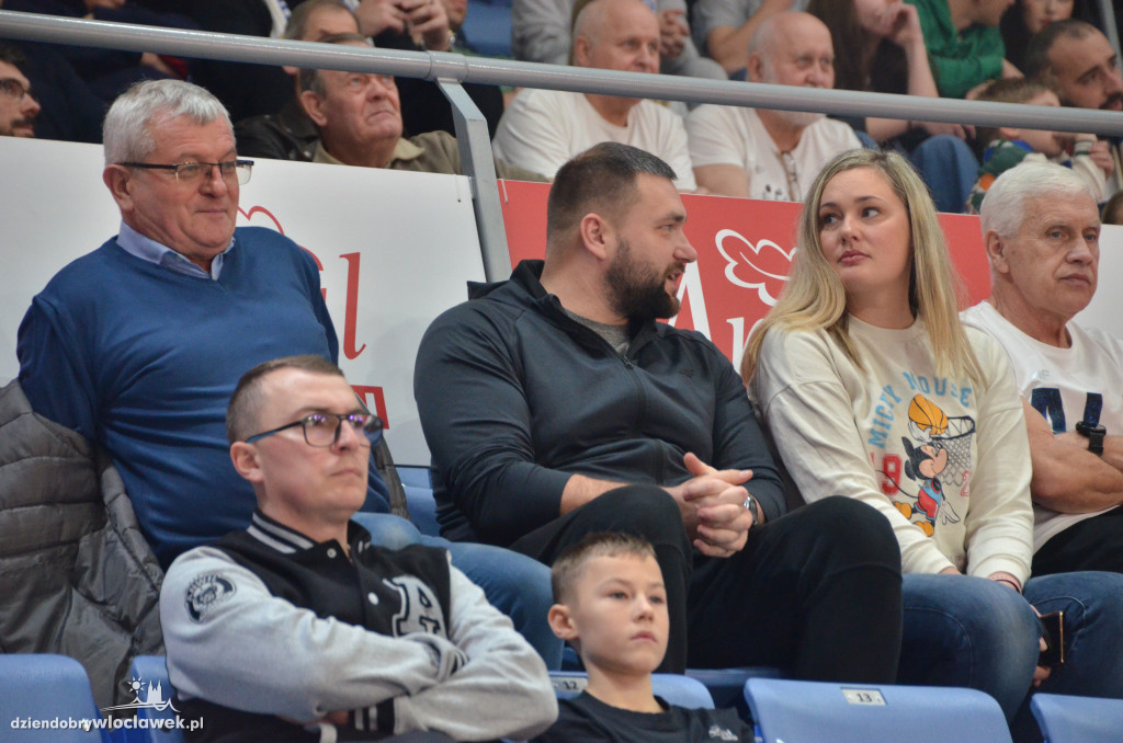 Kibice na meczu Anwil vs. Stal
