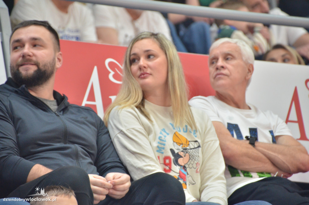 Kibice na meczu Anwil vs. Stal