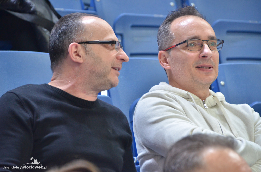 Kibice na meczu Anwil vs. Stal