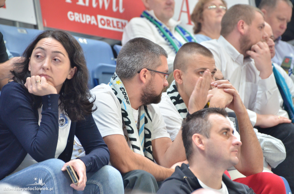 Kibice na meczu Anwil vs. Stal