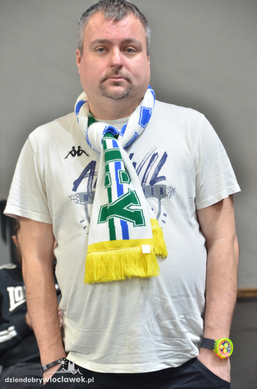Kibice na meczu Anwil vs. Stal