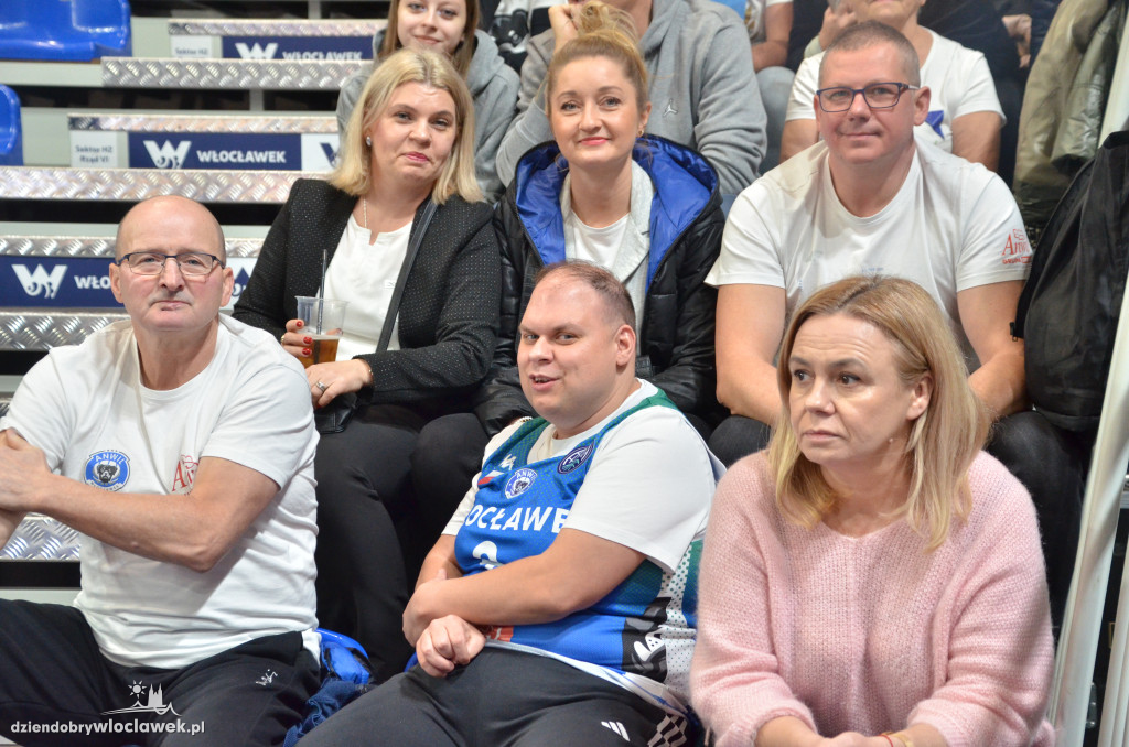 Kibice na meczu Anwil vs. Stal
