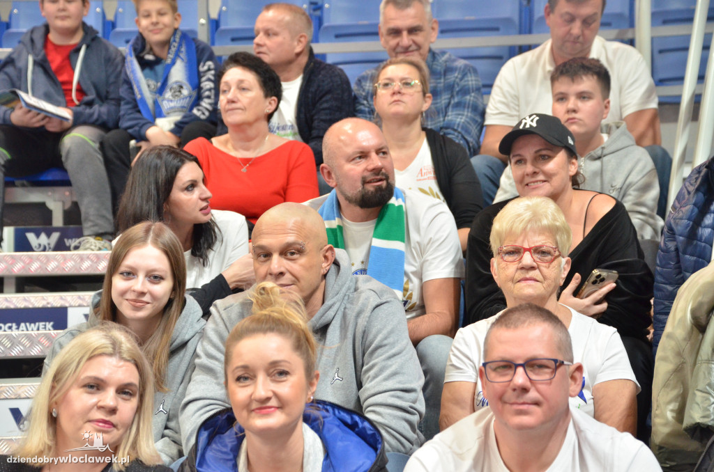 Kibice na meczu Anwil vs. Stal