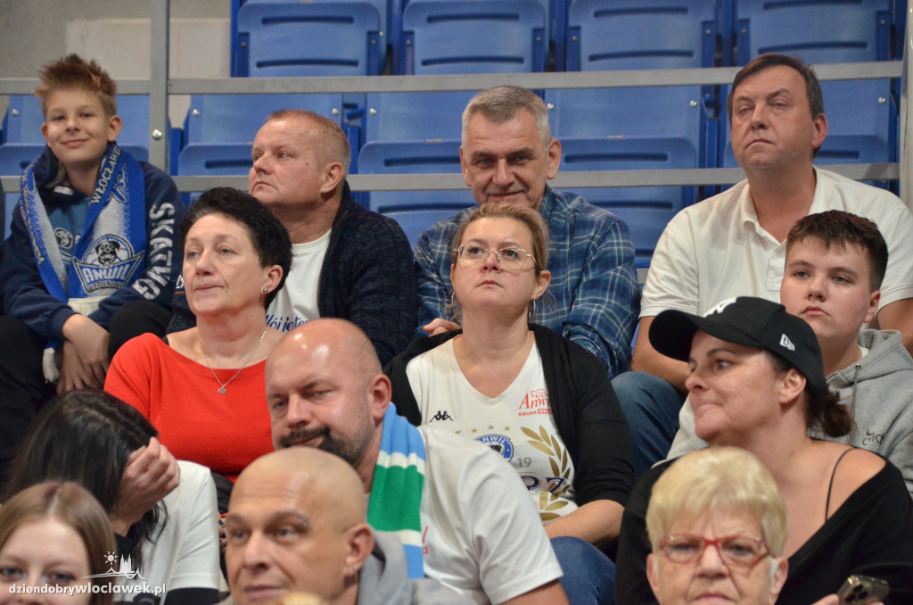 Kibice na meczu Anwil vs. Stal