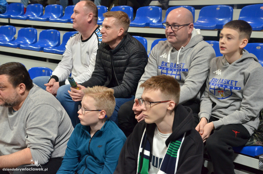 Kibice na meczu Anwil vs. Stal