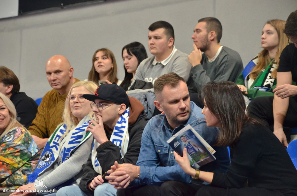 Kibice na meczu Anwil vs. Stal