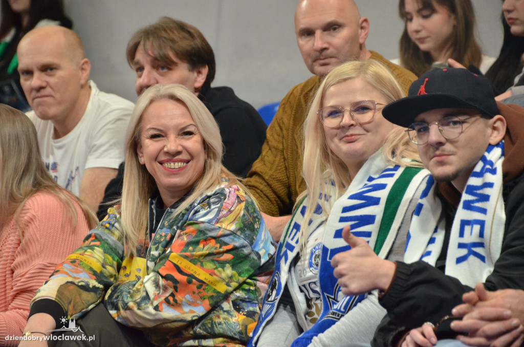 Kibice na meczu Anwil vs. Stal