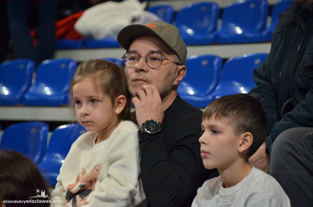 Kibice na meczu Anwil vs. Stal