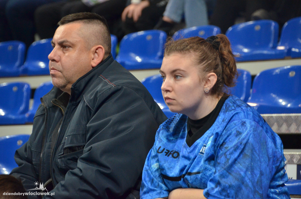 Kibice na meczu Anwil vs. Stal