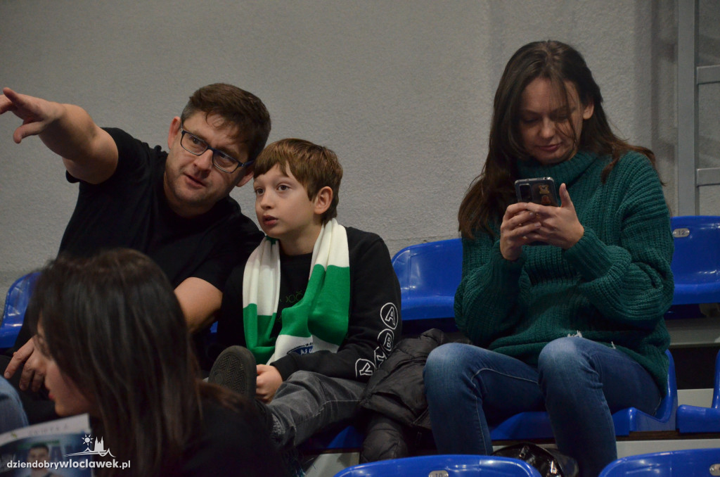 Kibice na meczu Anwil vs. Stal