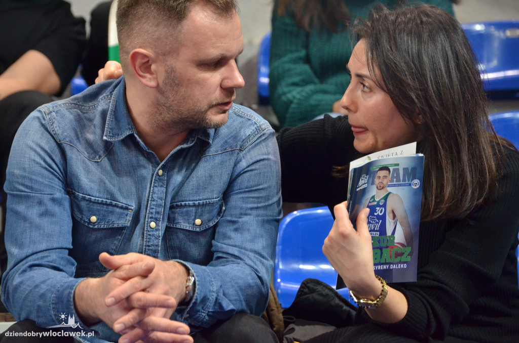 Kibice na meczu Anwil vs. Stal