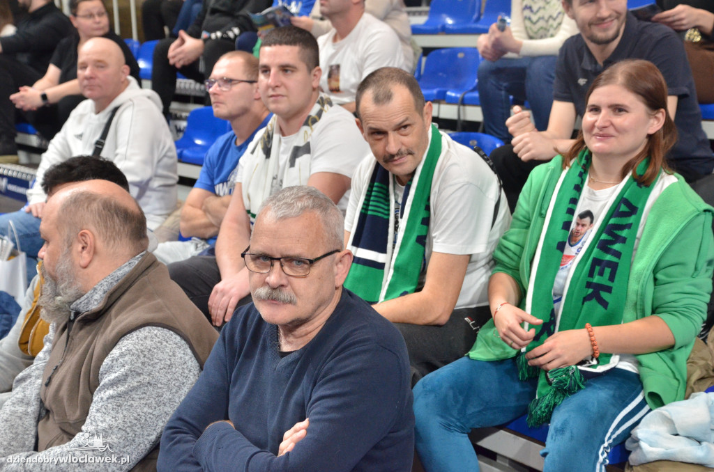 Kibice na meczu Anwil vs. Stal