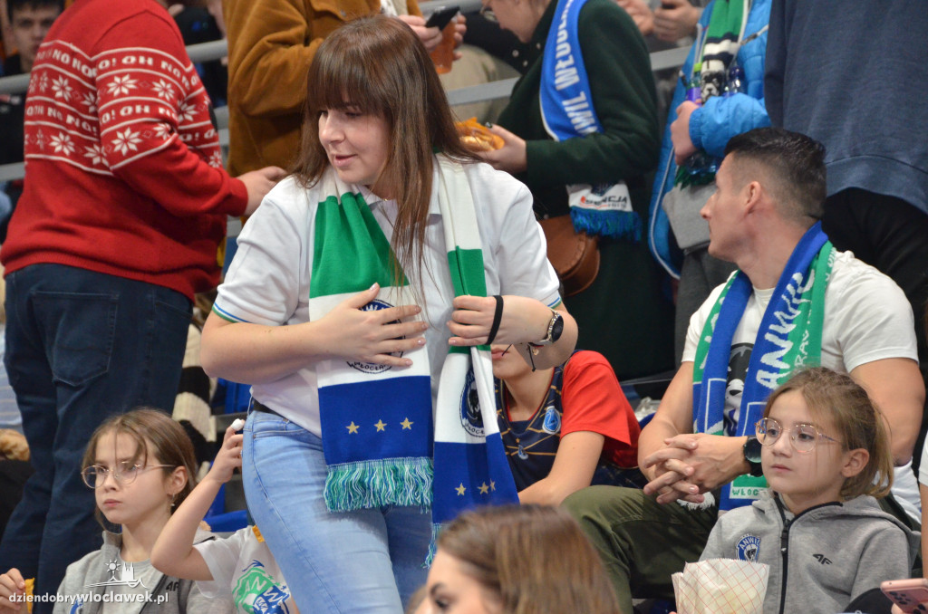 Kibice na meczu Anwil vs. Stal