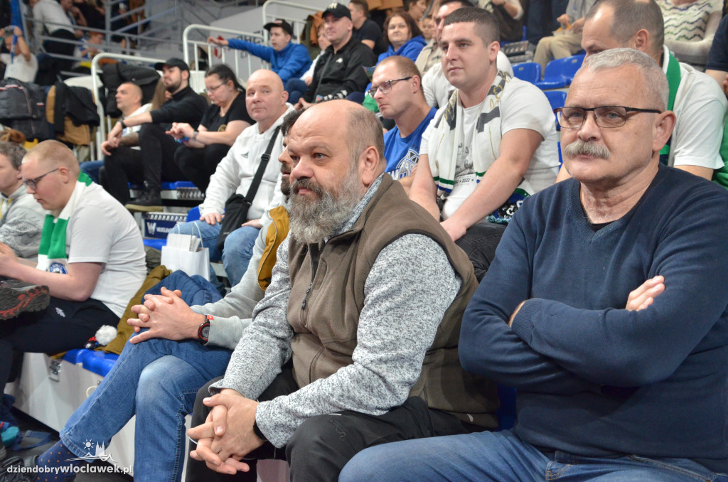 Kibice na meczu Anwil vs. Stal