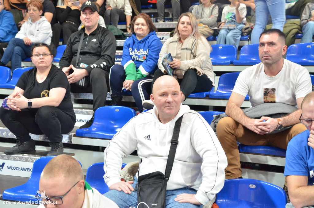 Kibice na meczu Anwil vs. Stal