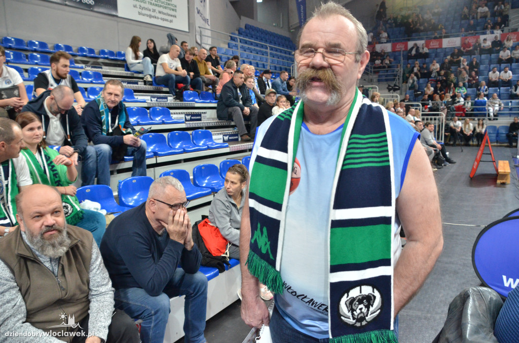 Kibice na meczu Anwil vs. Stal