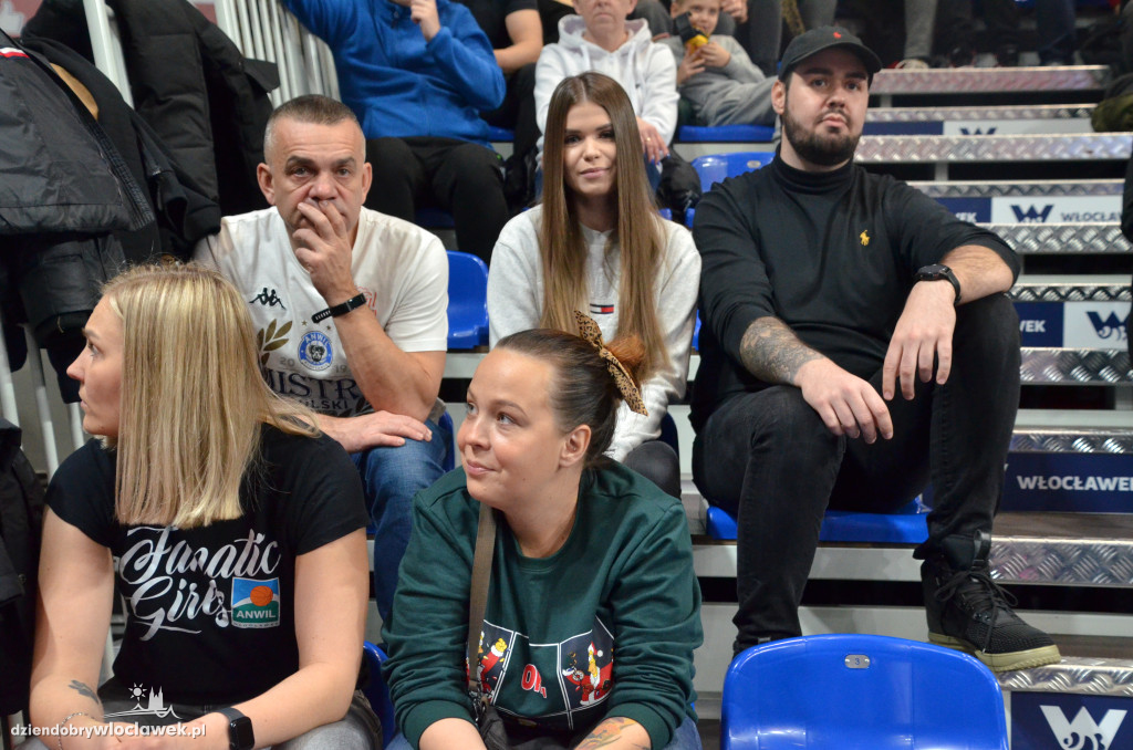 Kibice na meczu Anwil vs. Stal