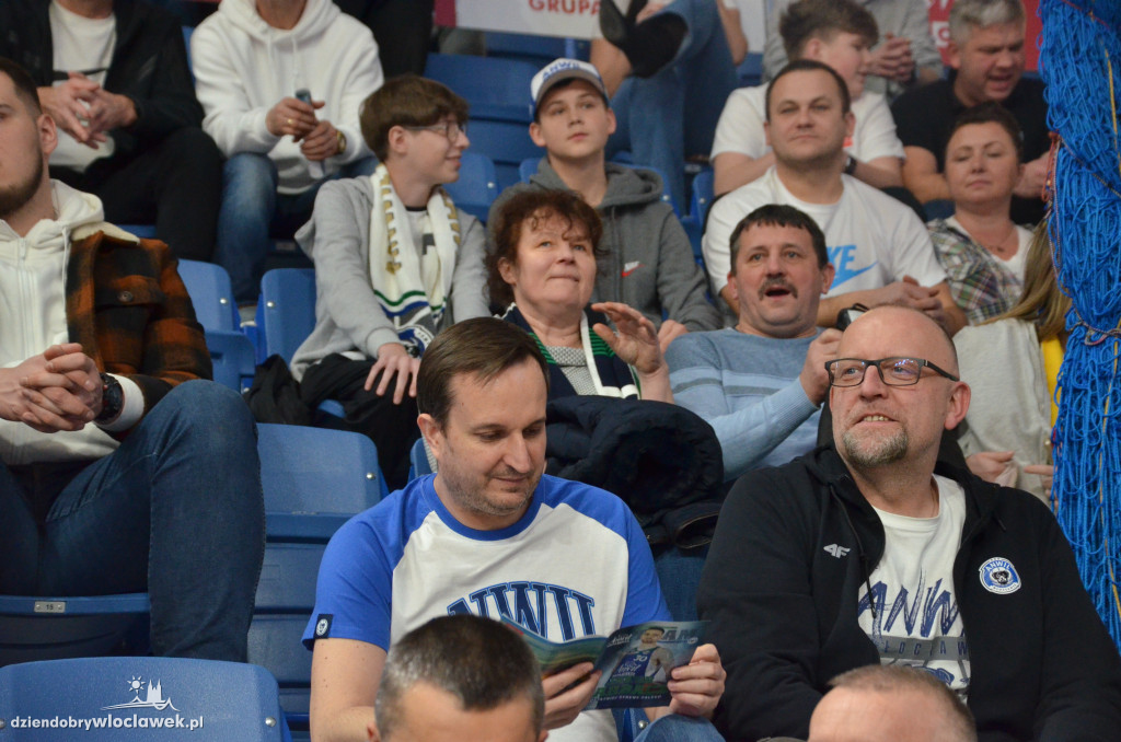 Kibice na meczu Anwil vs. Stal