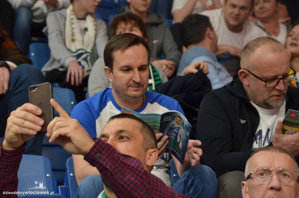 Kibice na meczu Anwil vs. Stal