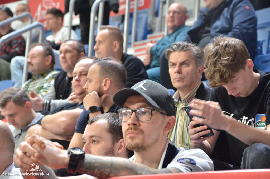 Kibice na meczu Anwil vs. Stal