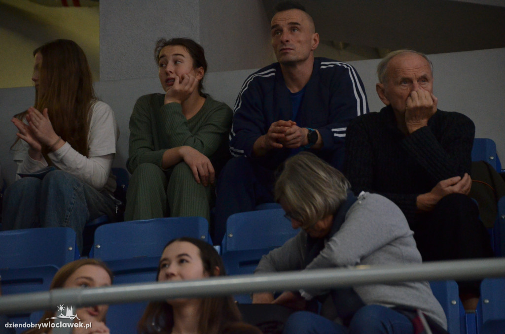 Kibice na meczu Anwil vs. Stal