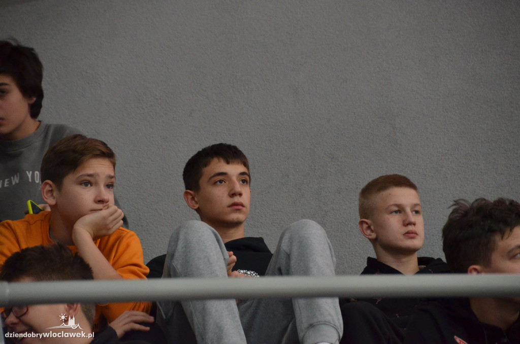 Kibice na meczu Anwil vs. Stal
