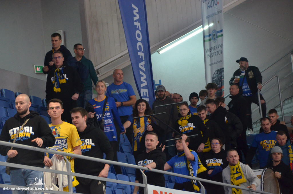 Kibice na meczu Anwil vs. Stal