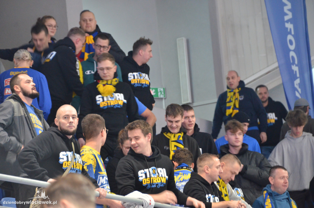 Kibice na meczu Anwil vs. Stal